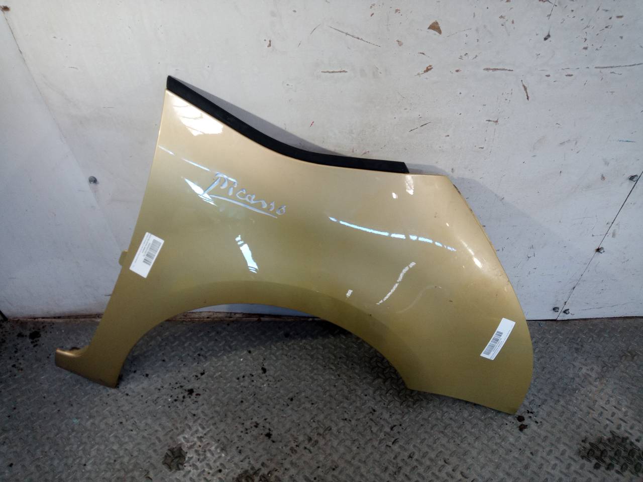 CITROËN C4 Picasso 1 generation (2006-2013) Front Right Fender 23708673