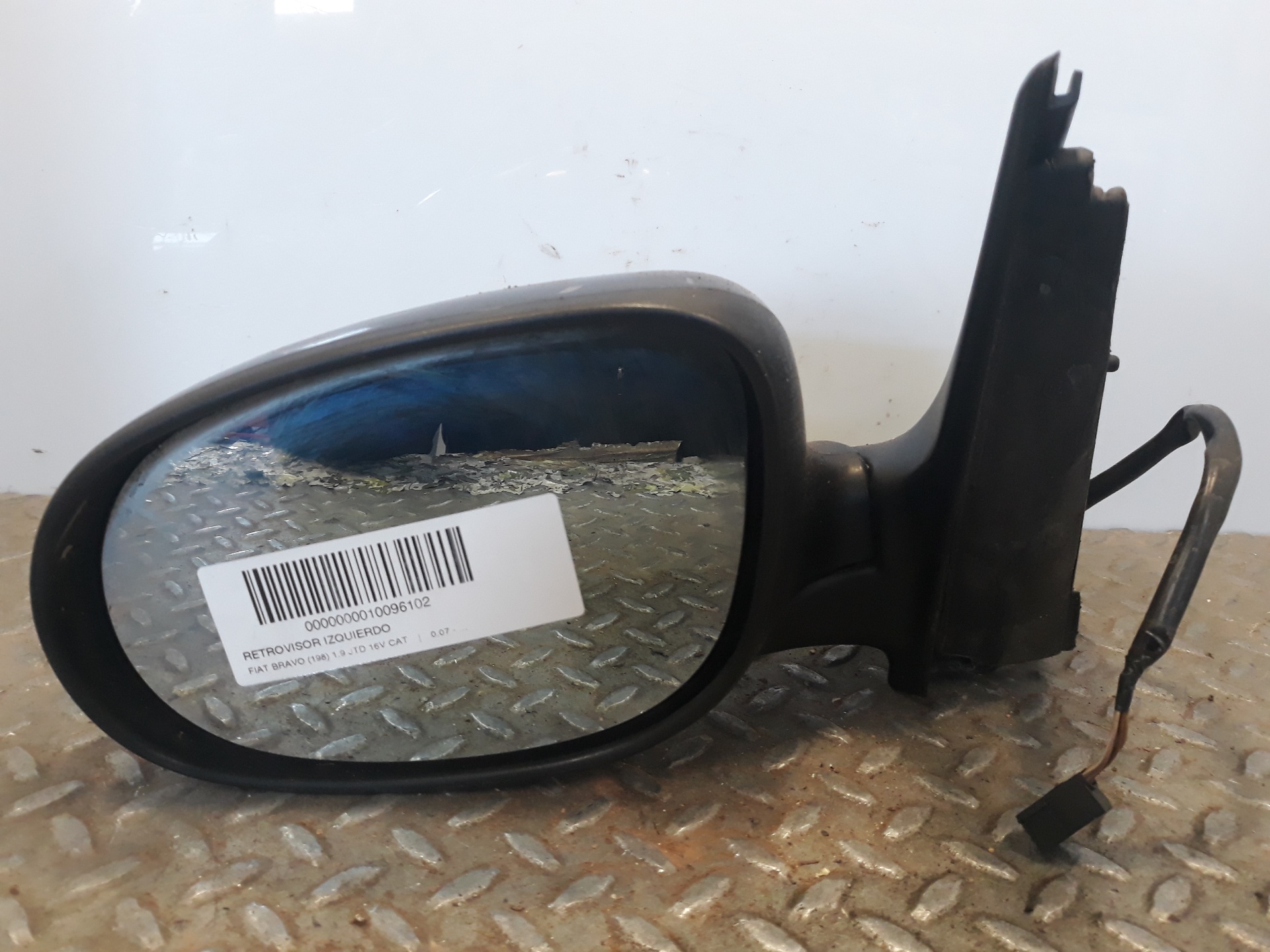 FIAT Bravo 2 generation (2007-2011) Left Side Wing Mirror 23350760