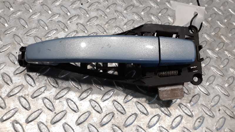 OPEL Corsa D (2006-2020) Наружная ручка передней правой двери 24463750 23676435