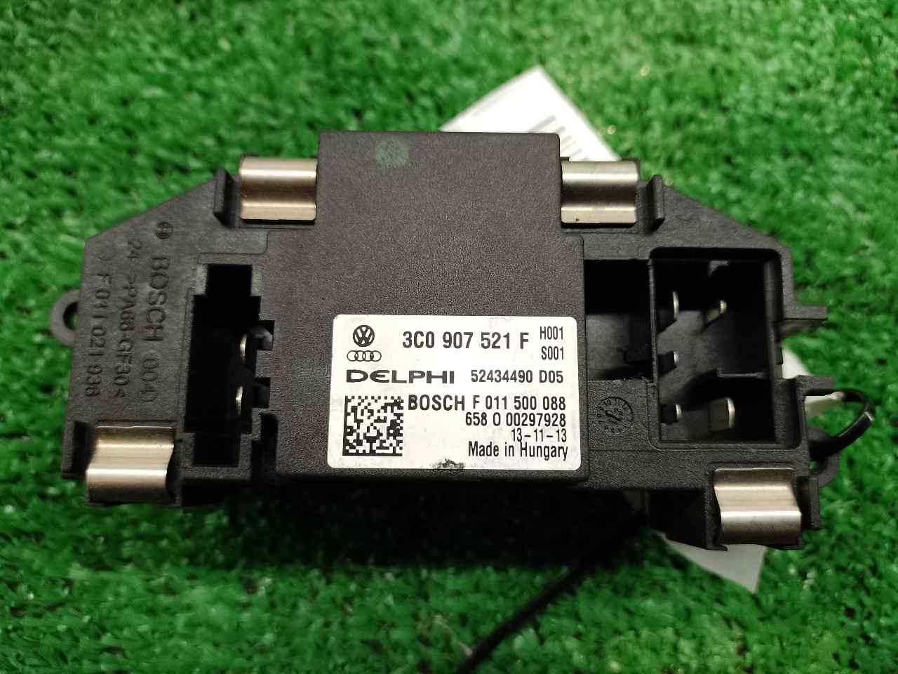 AUDI Q7 4L (2005-2015) Interior Heater Resistor 3C0907521F, 52434490D05, F011500088 24100142