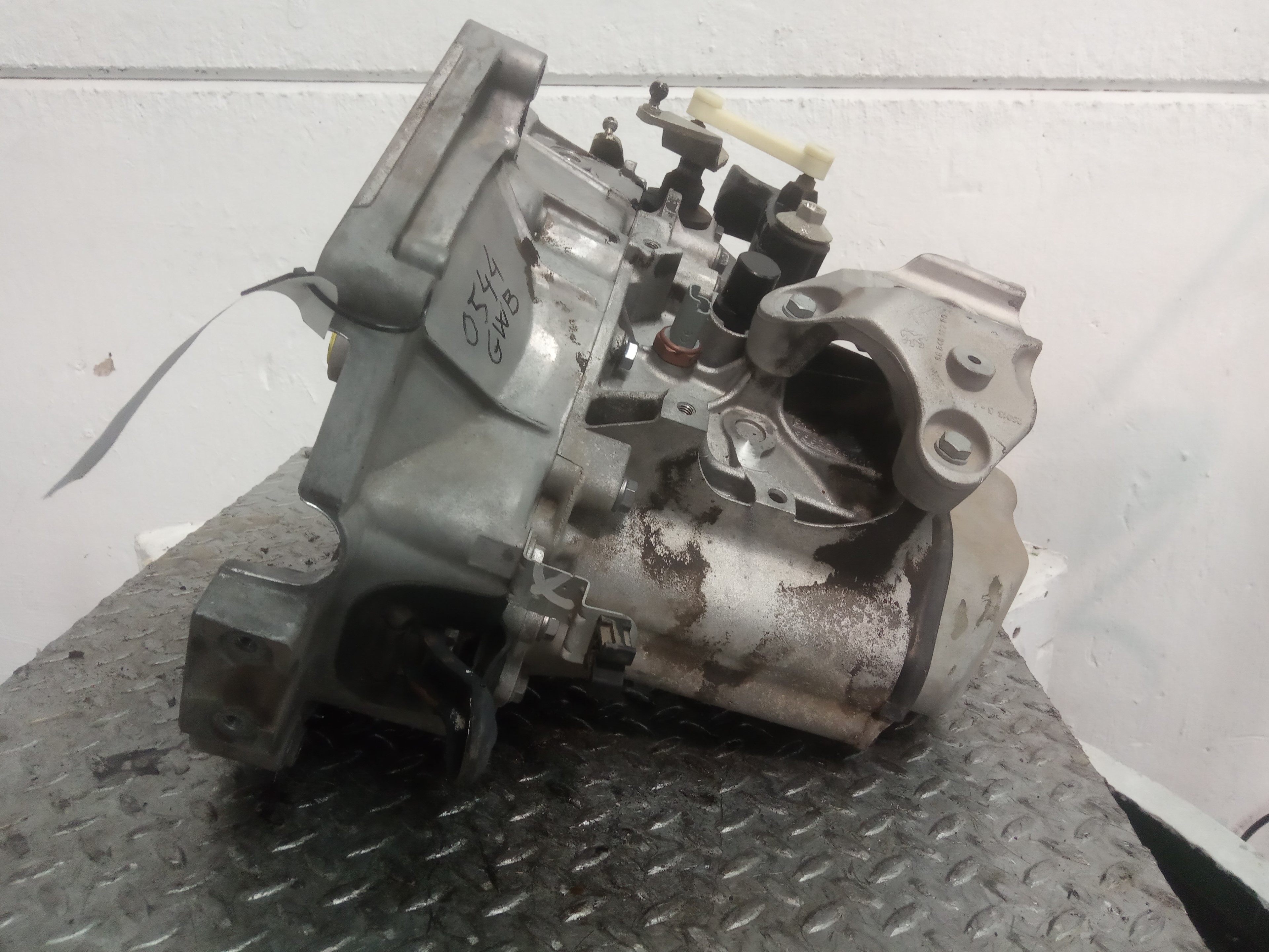 CITROËN C3 1 generation (2002-2010) Gearbox 20CQ87,20CQ87 20981218