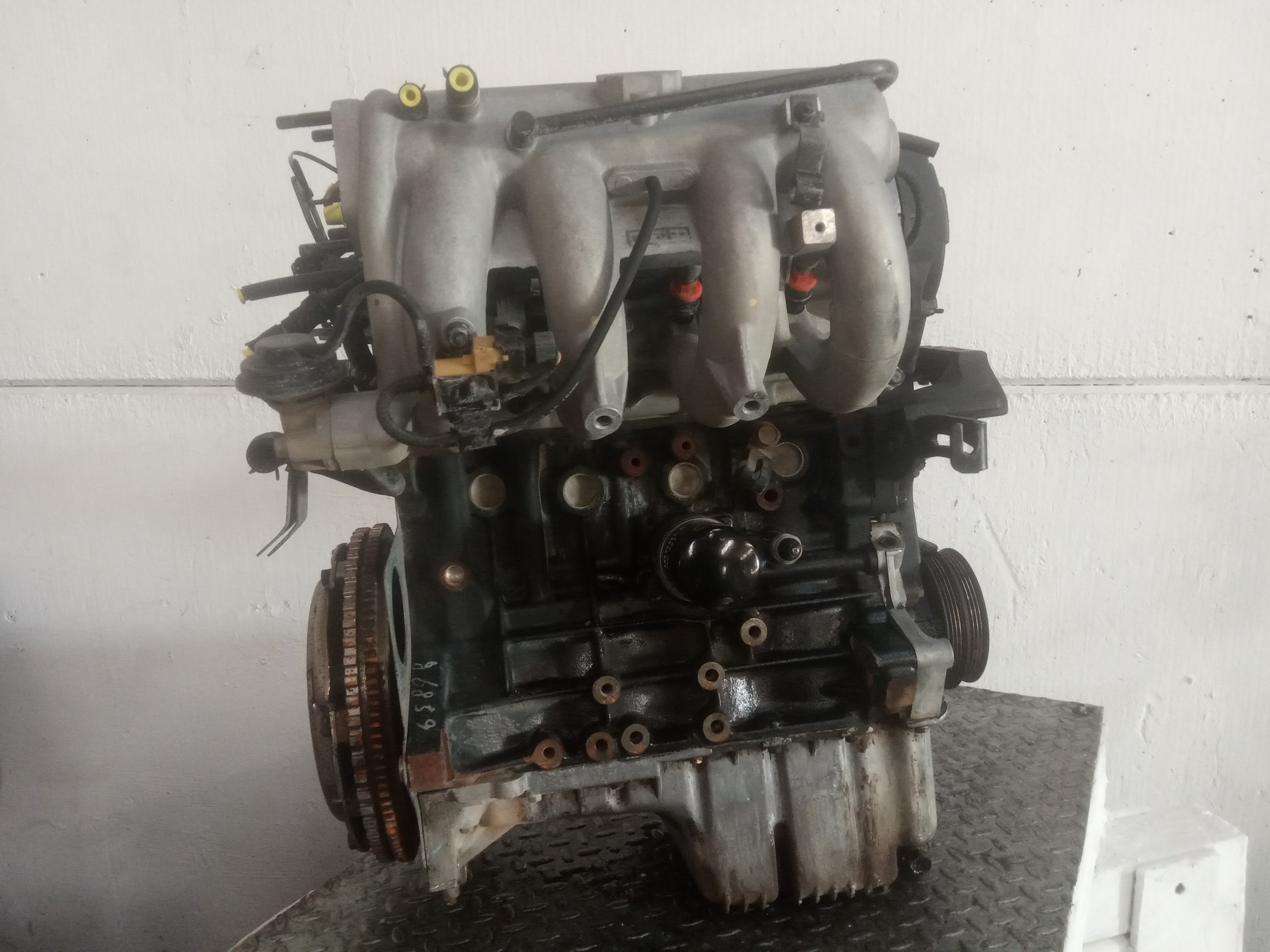 KIA Clarus 1 generation (1996-2001) Engine 23693442