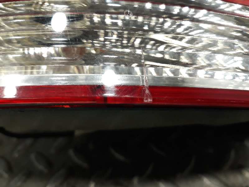 VOLKSWAGEN Touareg 1 generation (2002-2010) Rear Left Taillight 7L6945095P 23291958