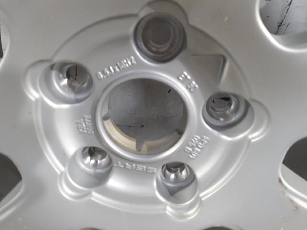 Juego de llantas de Seat Altea (5p1) 2004-2015 102 CV - pieza usada