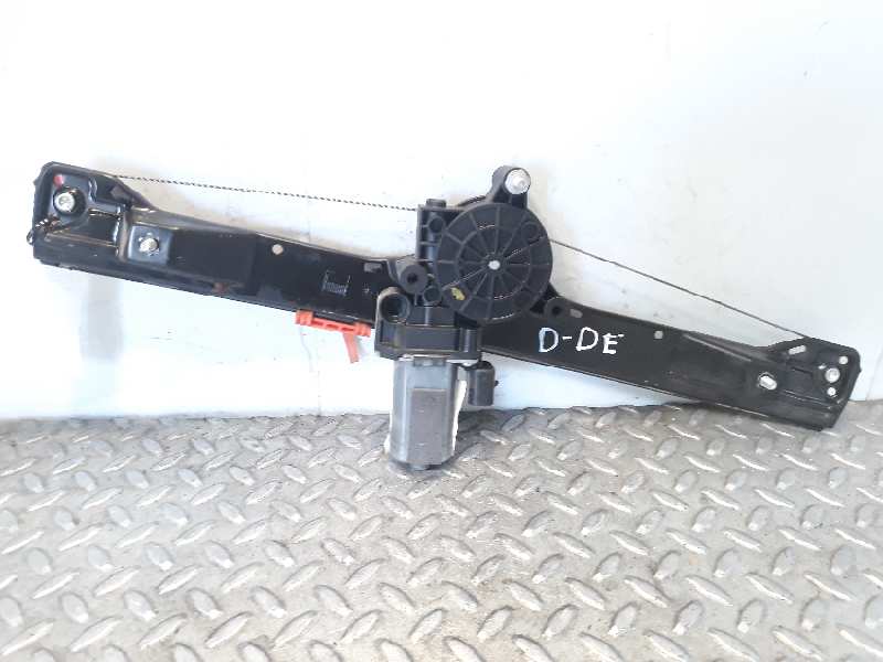 FIAT Grande Punto 1 generation (2006-2008) Front Right Door Window Regulator 0051895384 18681300