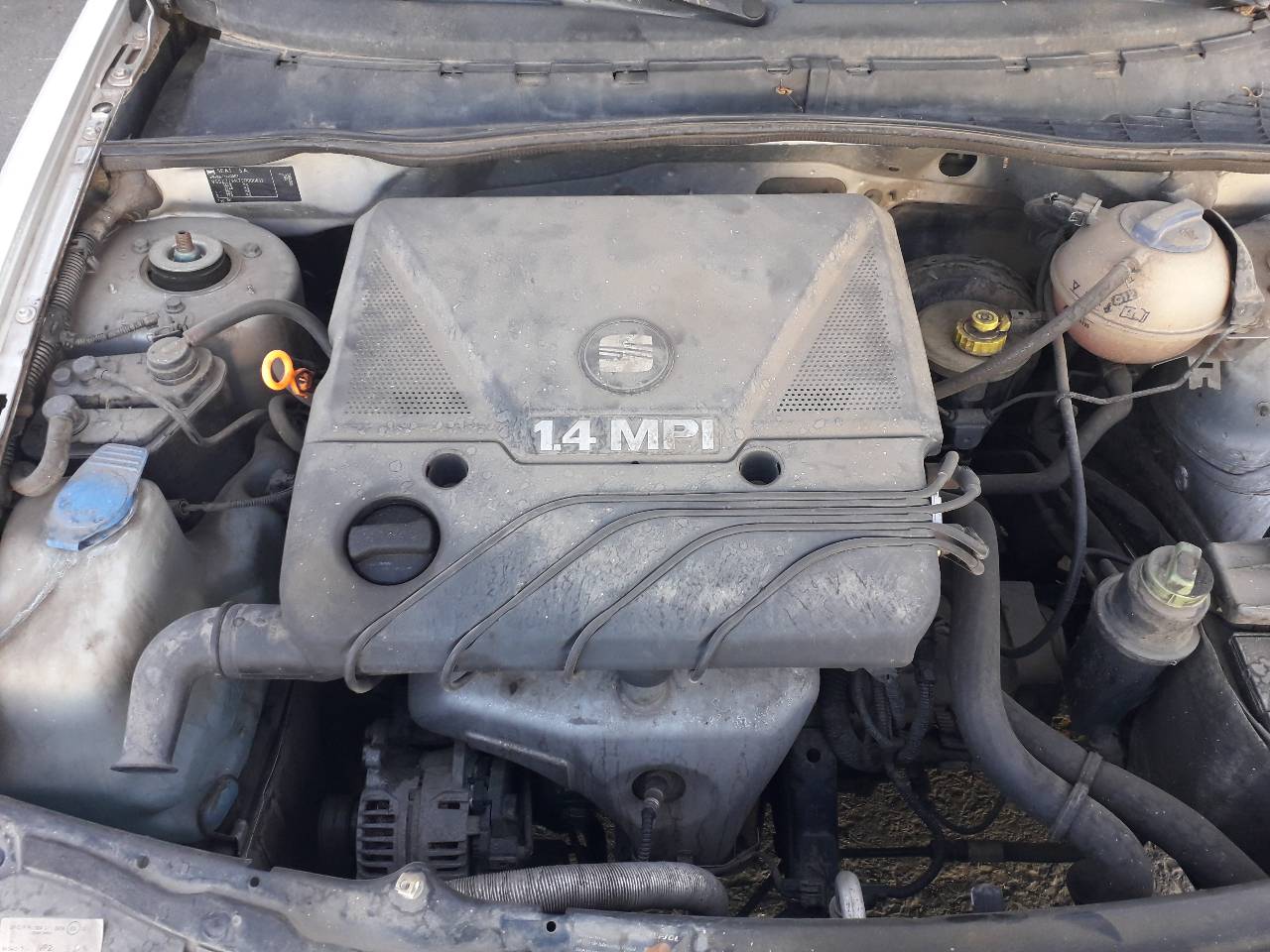 SEAT Ibiza 2 generation (1993-2002) Engine AUD 23702765