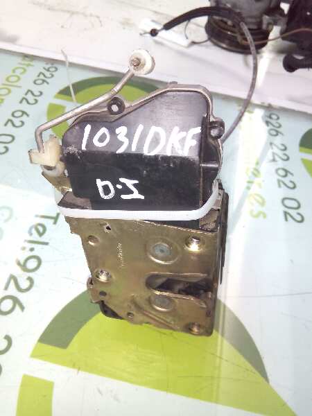 PEUGEOT 307 1 generation (2001-2008) Front Left Door Lock ELECTRICA,6PINES 18525951