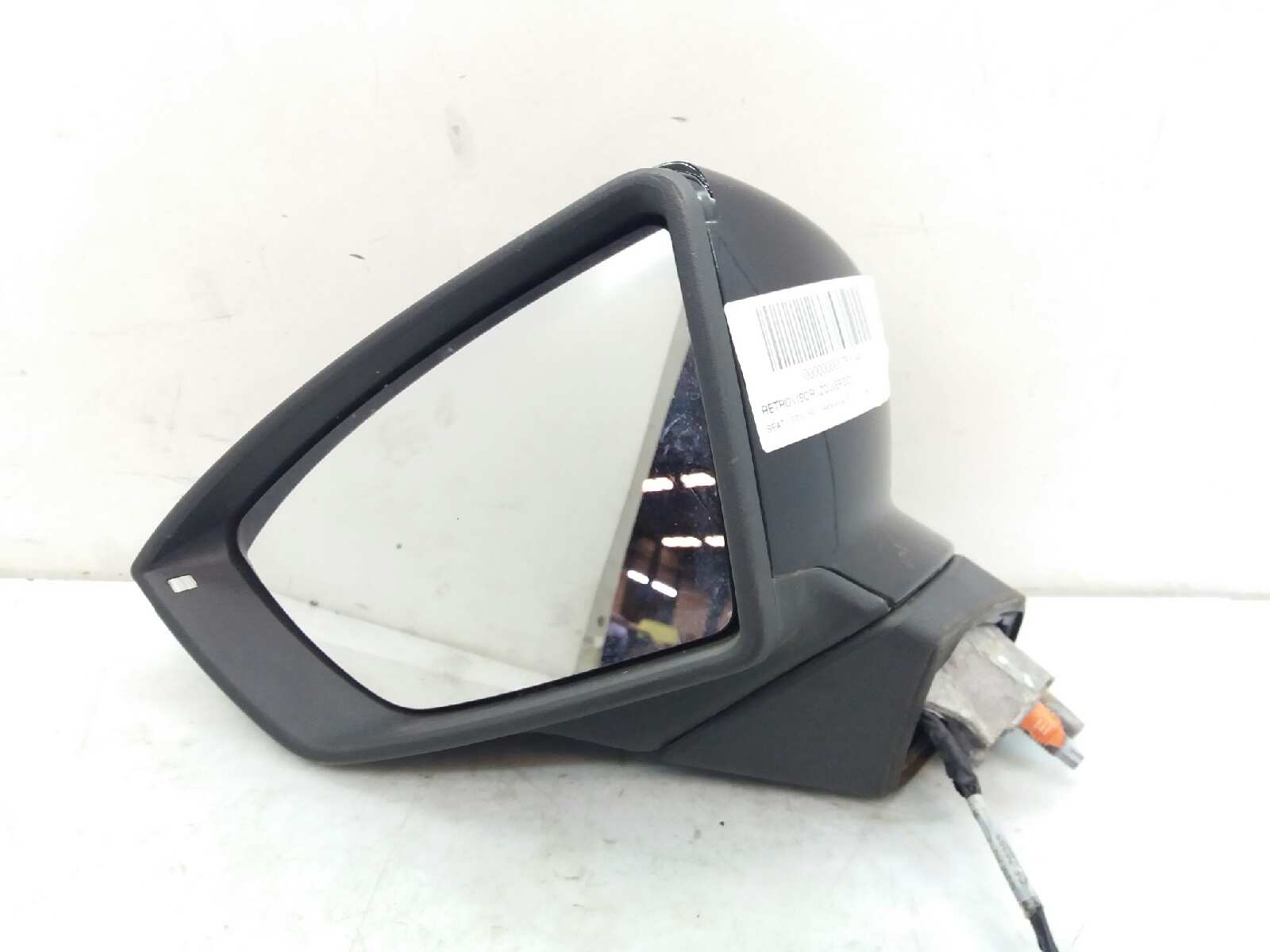 SEAT Leon 3 generation (2012-2020) Left Side Wing Mirror 5F1857507M 18666096