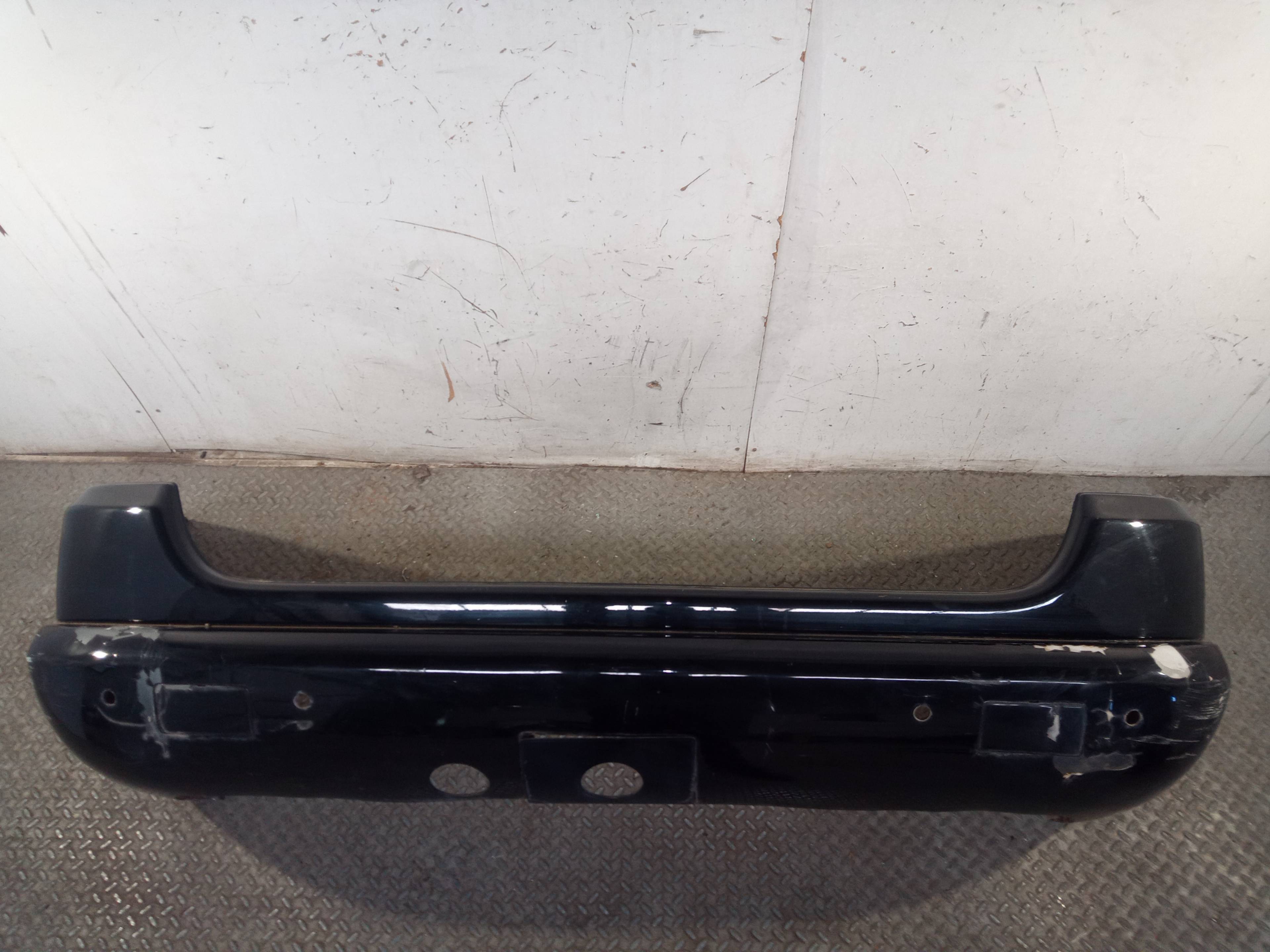 MERCEDES-BENZ M-Class W163 (1997-2005) Rear Bumper 23697055