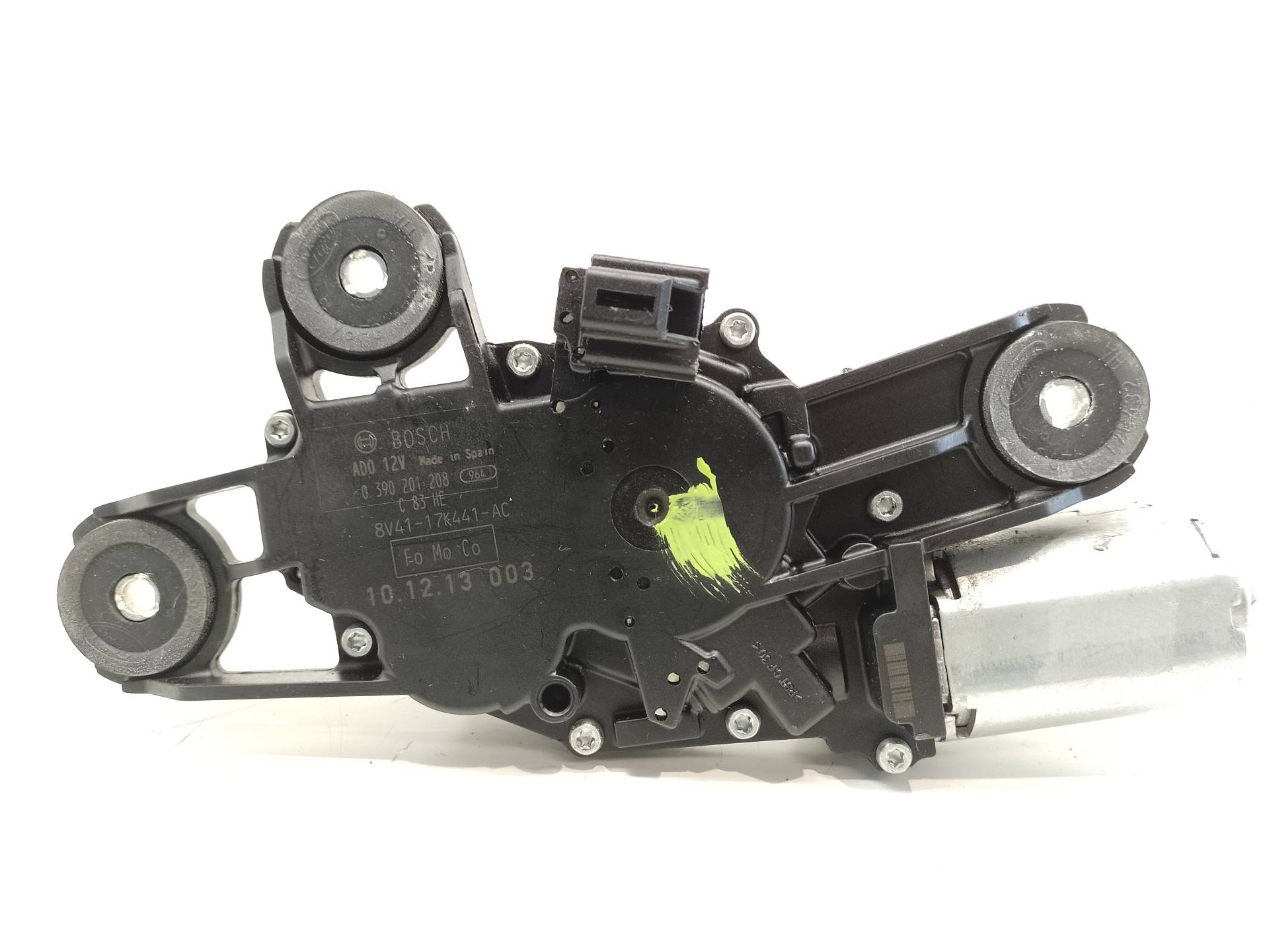 FORD C-Max 1 generation (2003-2010) Tailgate  Window Wiper Motor 8V4117K441 25583539