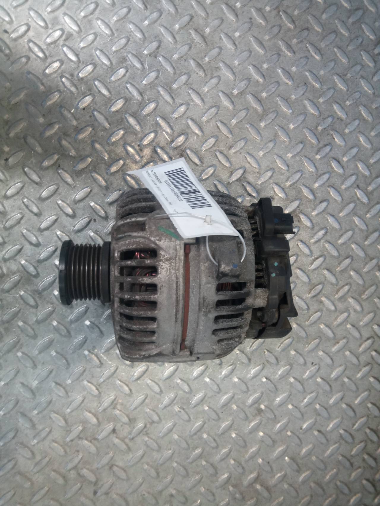 RENAULT Laguna 2 generation (2001-2007) Alternator 0124525076, 0124525076, 8200251006 23696507