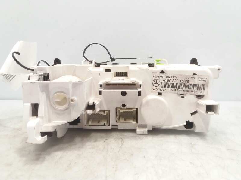 MERCEDES-BENZ A-Class W169 (2004-2012) Climate  Control Unit A1698301585 18684176