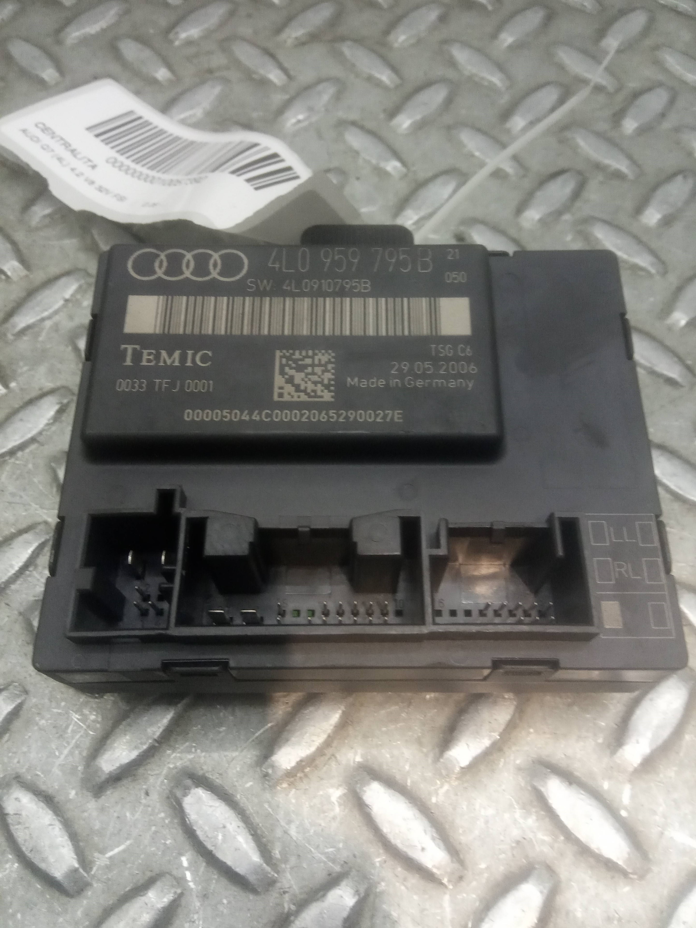 AUDI Q7 4L (2005-2015) Other part 4L0959795B,4L0959795B,4L0910795B 25974328