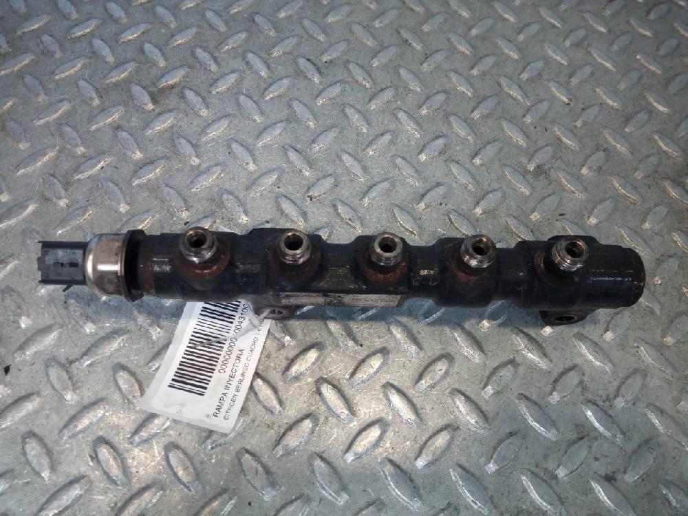 Rampa inyectora 9HX 9654592680 de Citroen Berlingo / berlingo first monospace (mf_, gjk_, gfk_) 1999-2005 90 CV con 1 km