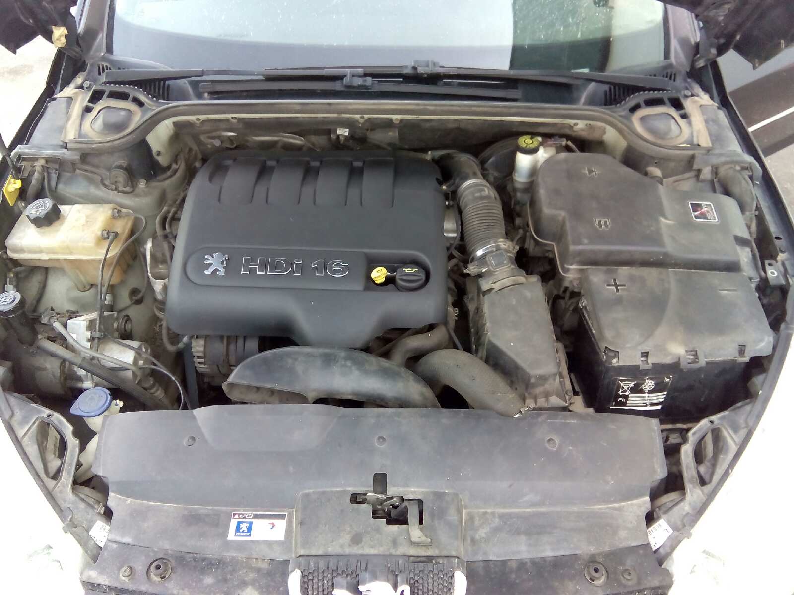 PEUGEOT 407 1 generation (2004-2010) Передний траверс 18596596