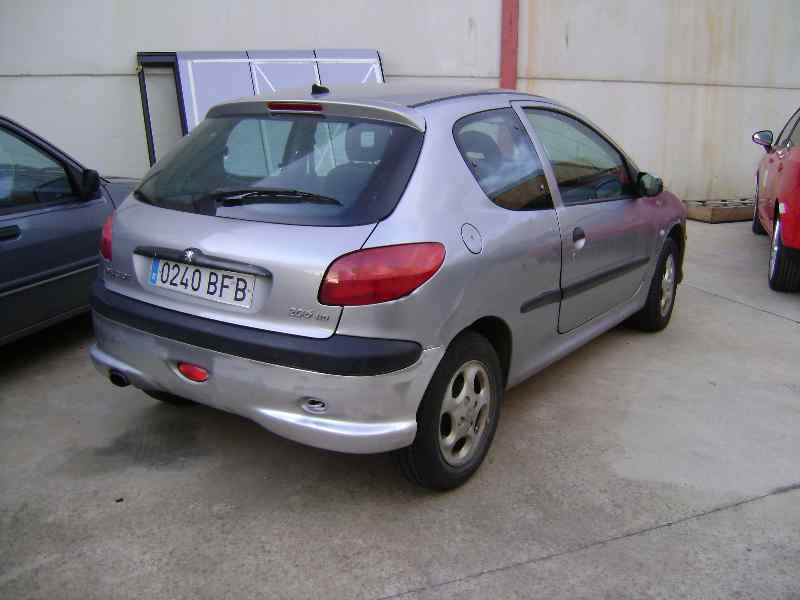 PEUGEOT 206 1 generation (1998-2009) Oglindă ușă stânga față ELECTRICO, 5PINES 18444133