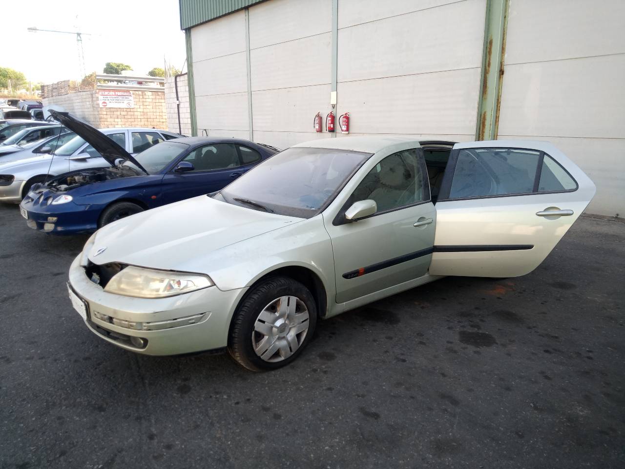 RENAULT Laguna 2 generation (2001-2007) Serrure d'allumage 8200224594 25584572