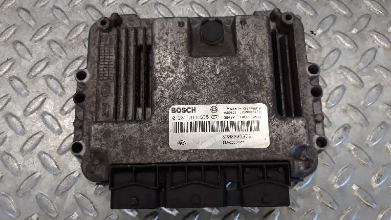 RENAULT Megane 2 generation (2002-2012) Kiti valdymo blokai 0281011275 18595124