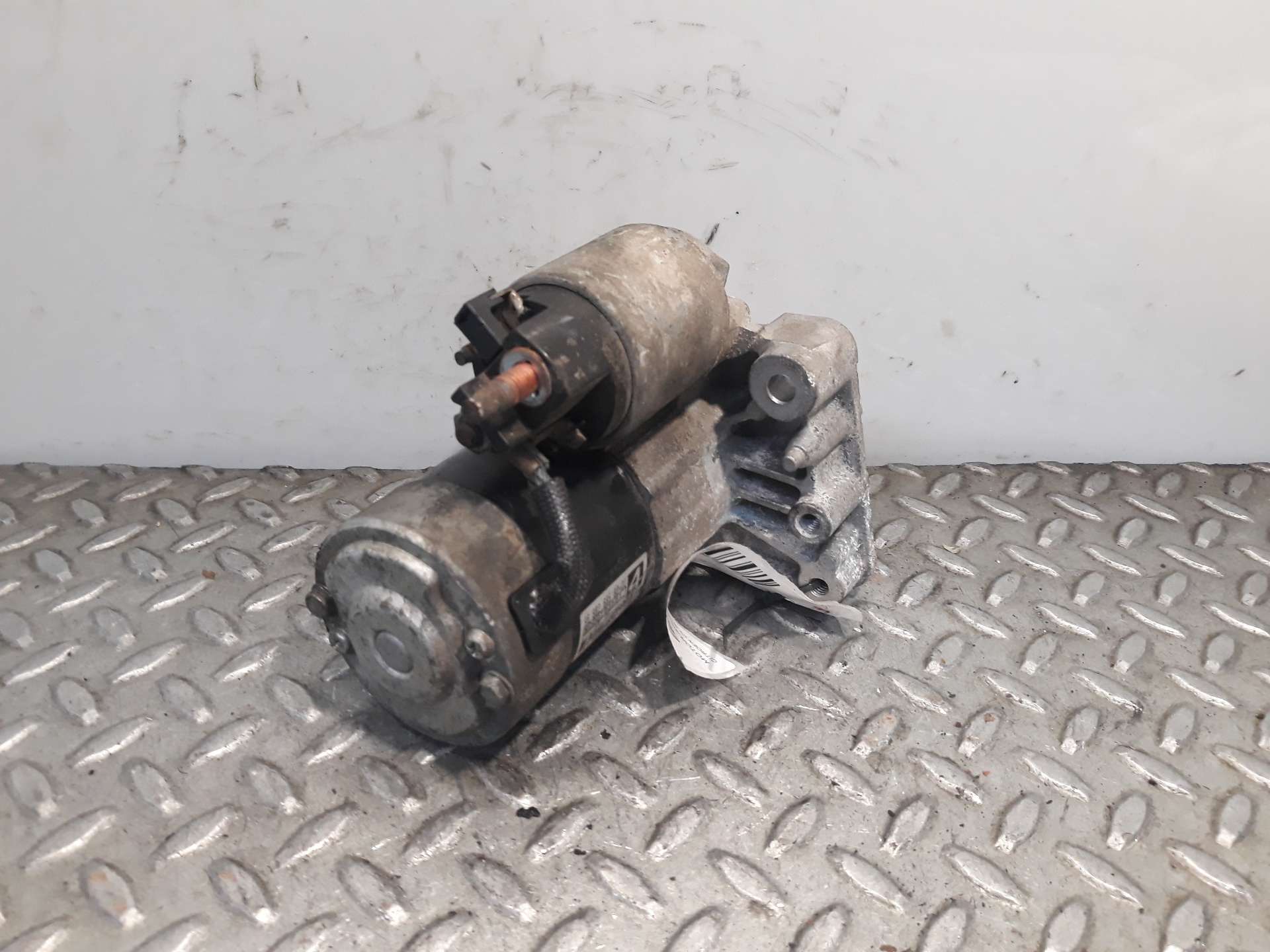 PEUGEOT C4 1 generation (2004-2011) Starter Motor 9688268580,M000T93581 23688627