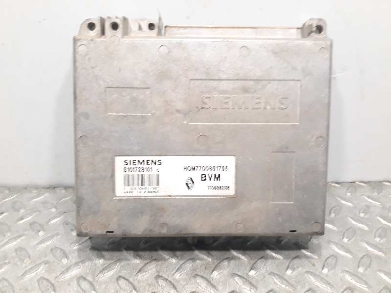 VOLKSWAGEN Clio 1 generation (1990-1998) Other Control Units 7700851755 18394177