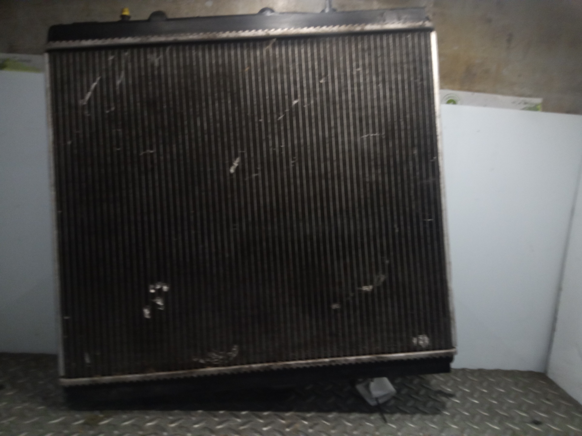 PEUGEOT 807 1 generation (2002-2012) Охлаждающий радиатор 9641728380, 870204W 23694340