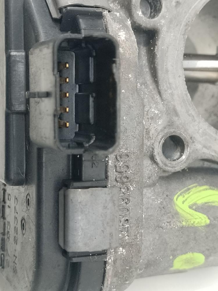 Caja de mariposa TZGA 9673534480 de Ford Transit connect (p65_, p70_, p80_) 2002-2013 - pieza usada