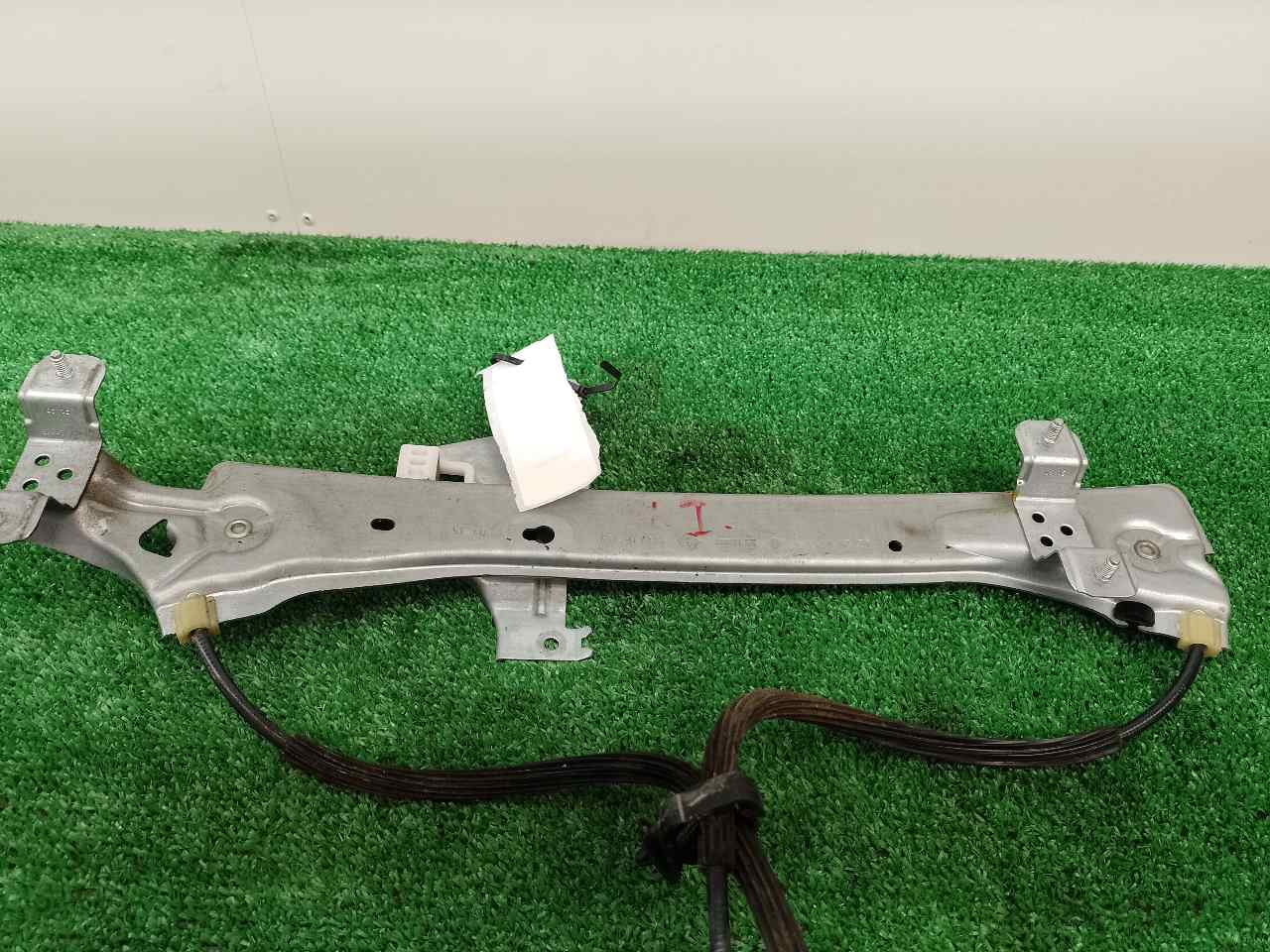 RENAULT Megane 3 generation (2008-2020) Rear Right Door Window Regulator 827306548R 24102333