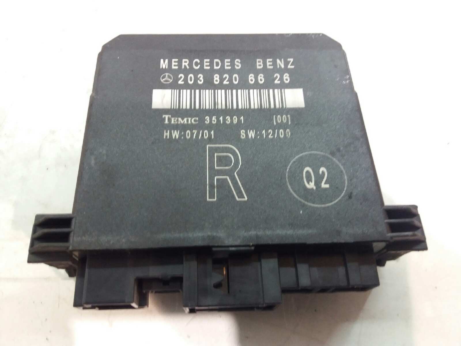 MERCEDES-BENZ C-Class W203/S203/CL203 (2000-2008) Other part 2038206626 24774003