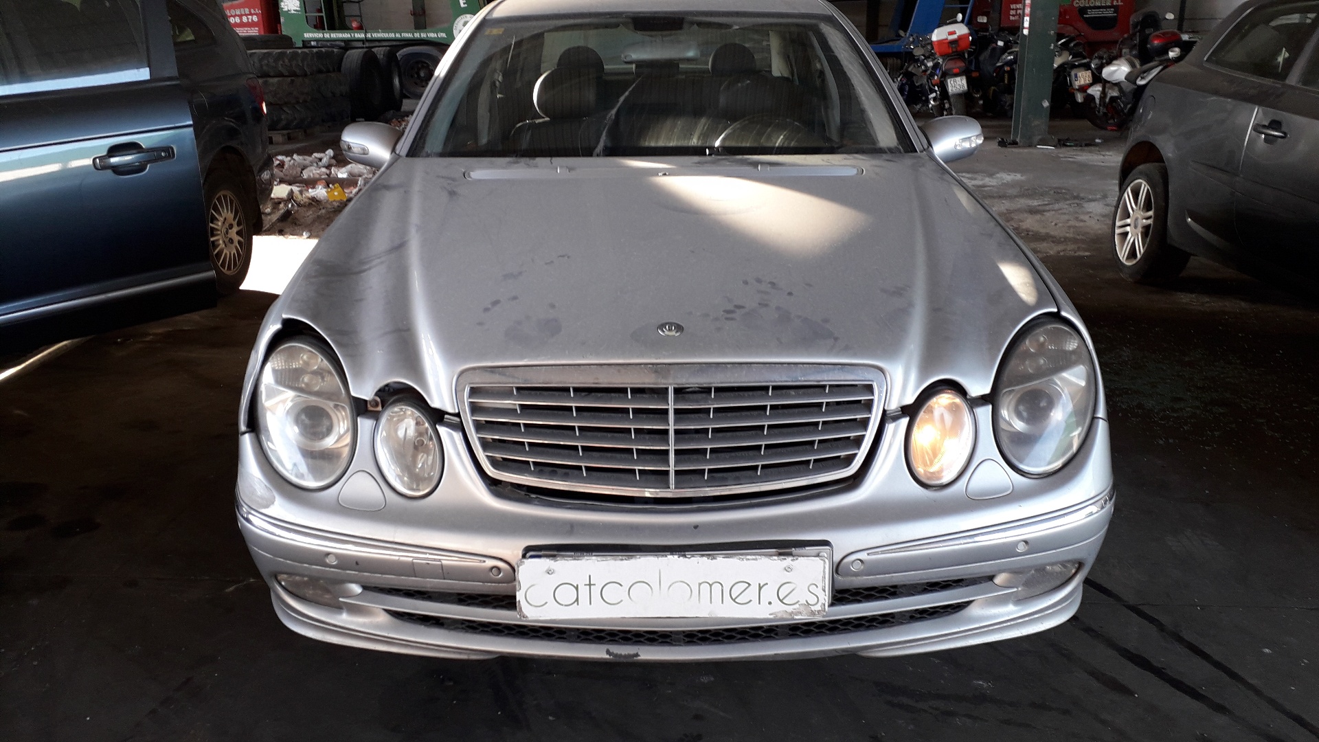 CHEVROLET E-Class W211/S211 (2002-2009) Радіатор міжкулерного охолодження A2115001002 23351270