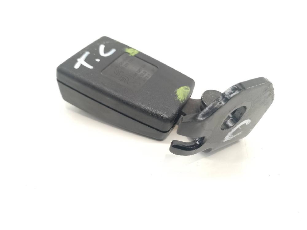 Enganche cinturón trasero central A12XER 604620761H de Opel Corsa d 2006-2015 - pieza usada