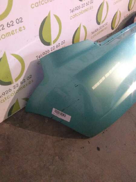 Paragolpes trasero B12S1 de Chevrolet Kalos 2005-2009 72 CV con 131996 km - pieza usada