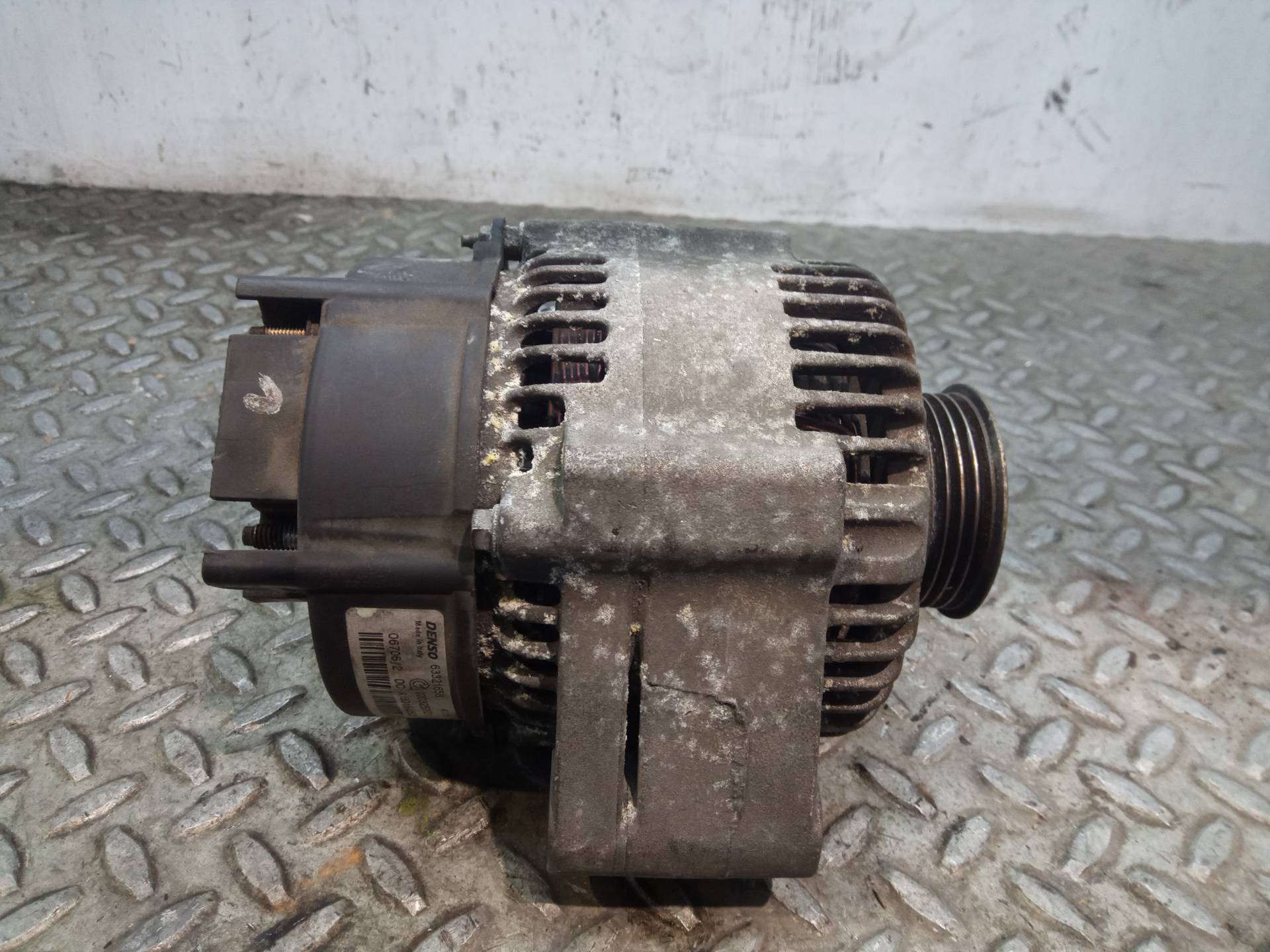 SMART Fortwo 1 generation (1998-2007) Alternator 63321658,0003250V011,A1601540501 23707205