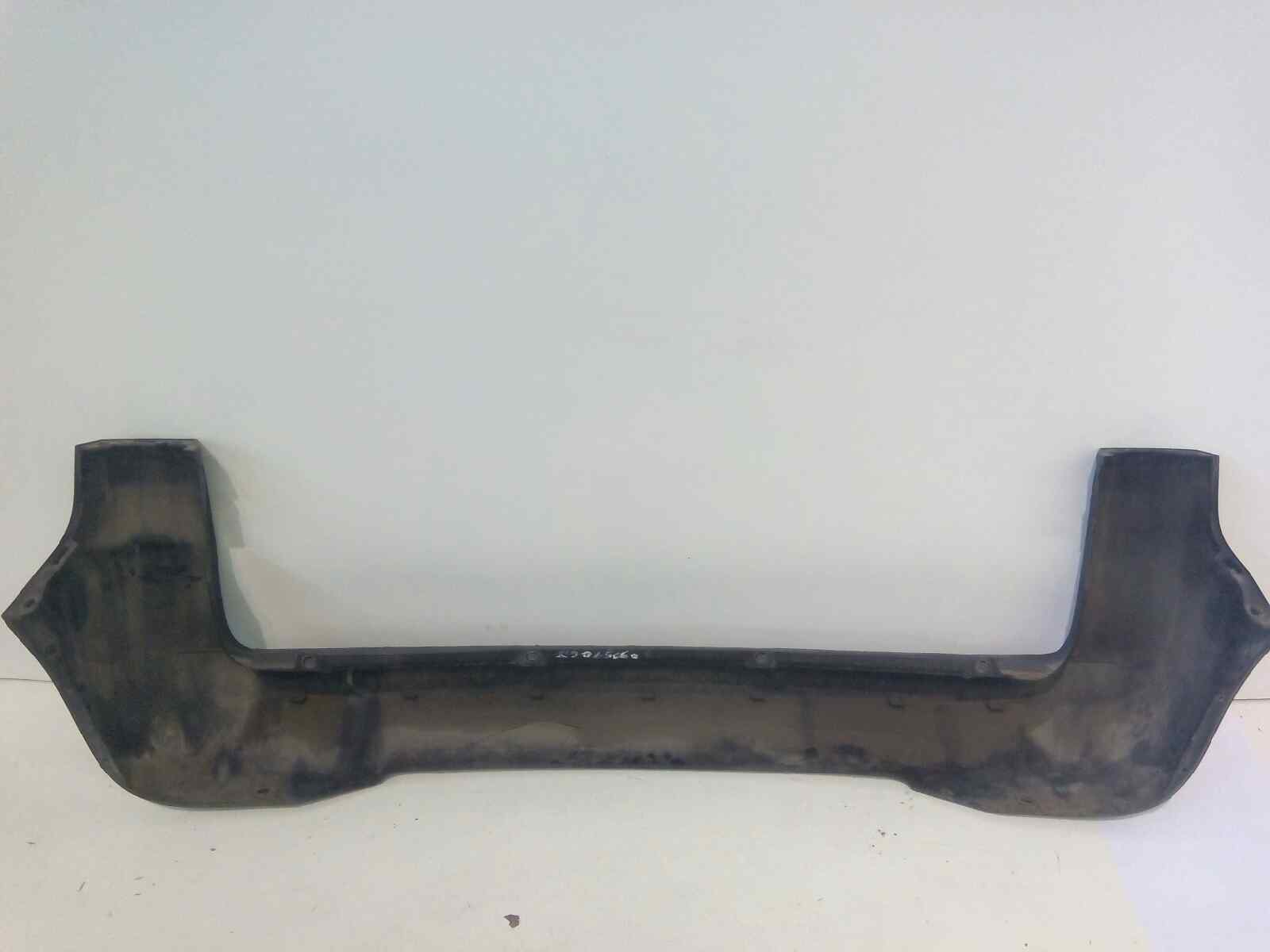 FIAT Fiorino 3 generation (2008-2023) Rear Bumper 0735666169 18668751