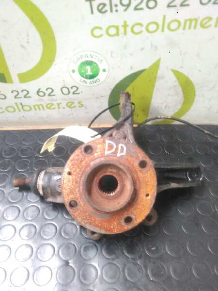 CITROËN Berlingo 2 generation (2008-2023) Front Right Wheel Hub 364796 18650593