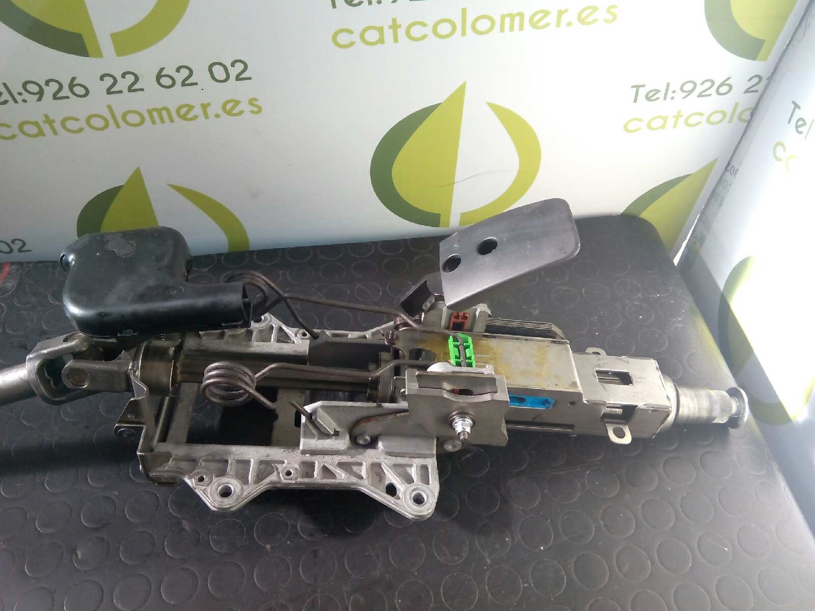 SEAT Toledo 3 generation (2004-2010) Steering Column Mechanism 1K1419502S 18563077