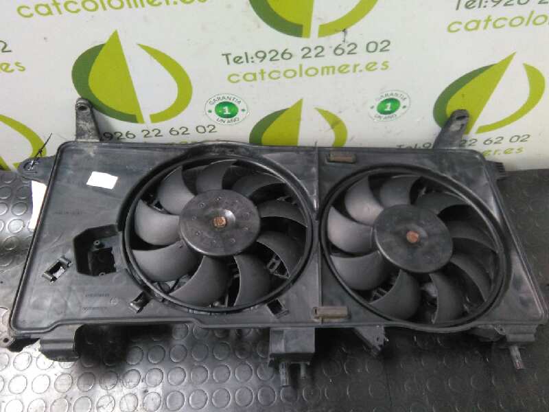 FIAT Doblo 1 generation (2001-2017) Difūzoriaus ventiliatorius 872800600 18628513