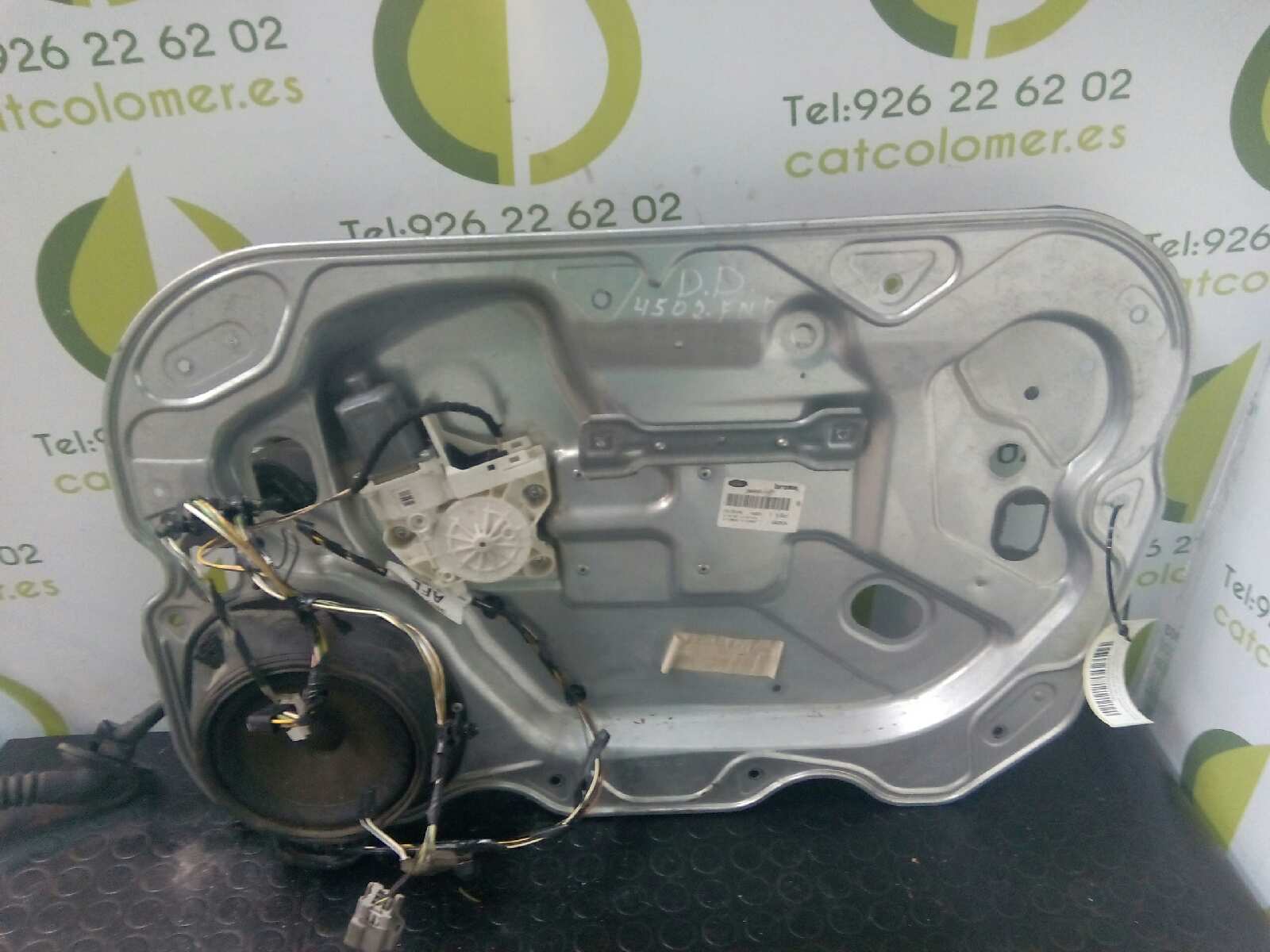 FORD Focus 2 generation (2004-2011) Стеклоподъемник передней правой двери 4M5T14553 18498646