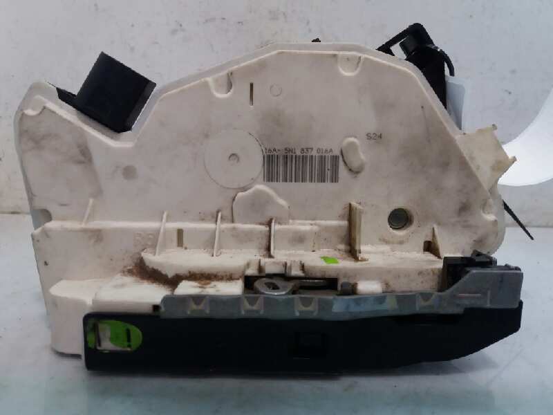 SEAT Ibiza 4 generation (2008-2017) Serrure de porte avant droite 3C1837016A 18620657