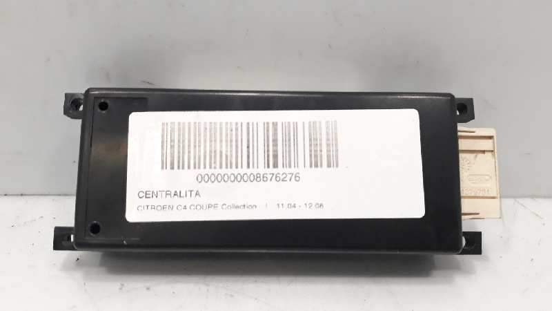 CITROËN C4 1 generation (2004-2011) cita detaļa 9665099680 24826016