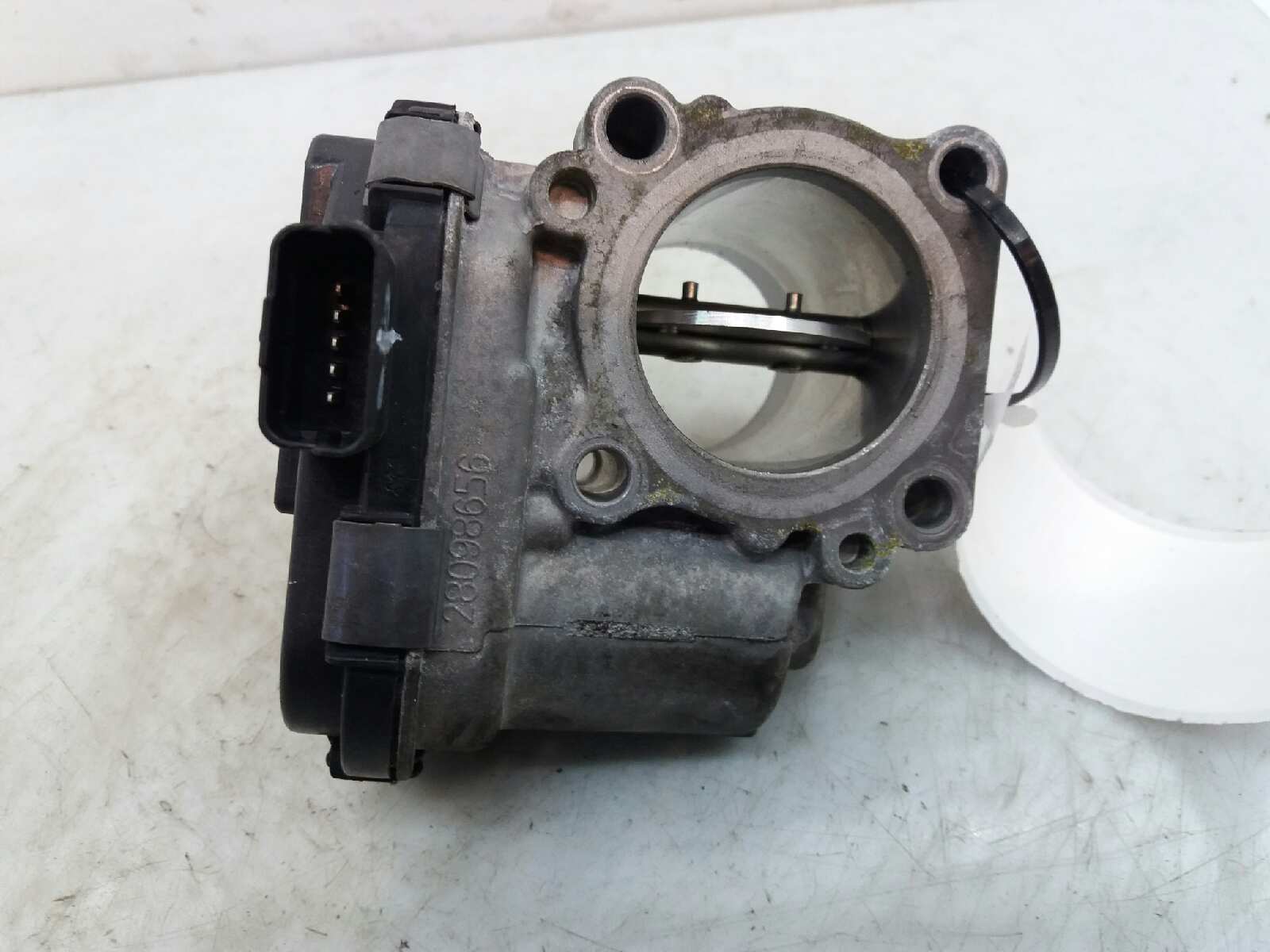 CITROËN C4 Cactus 1 generation (2014-2024) Throttle Body 9673534480 18669378