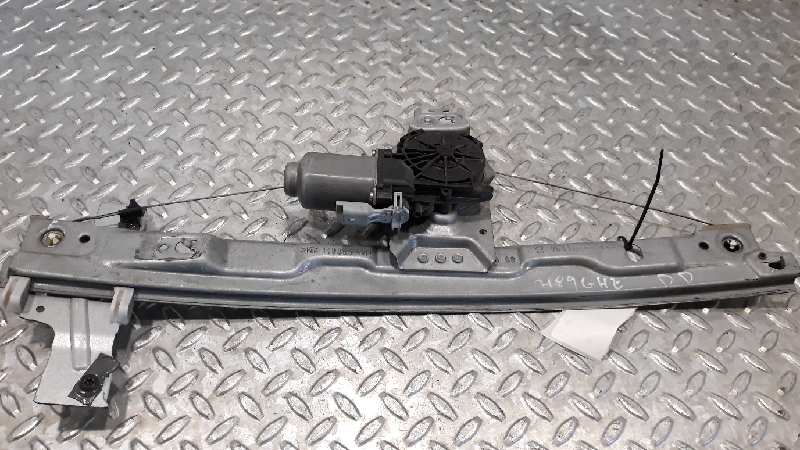 PEUGEOT 207 1 generation (2006-2009) Front Right Door Window Regulator 9222W9 18681657