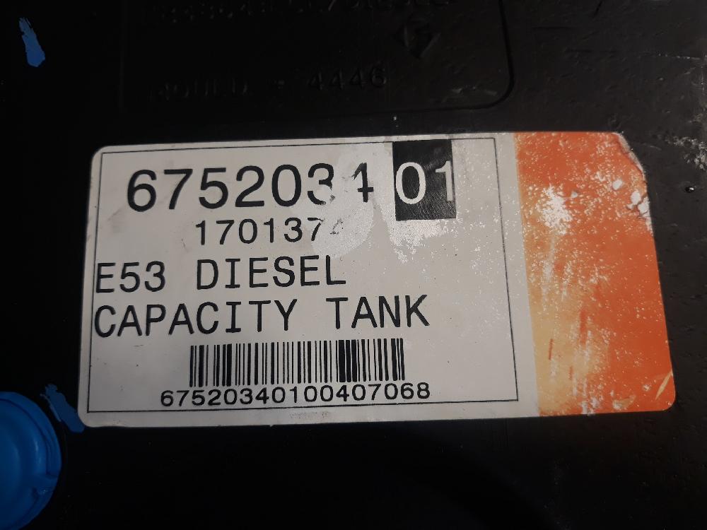 Depósito combustible 306D1D 1184447 de Bmw X5 (e53) 2000-2006 184 CV con 1 km - pieza usada