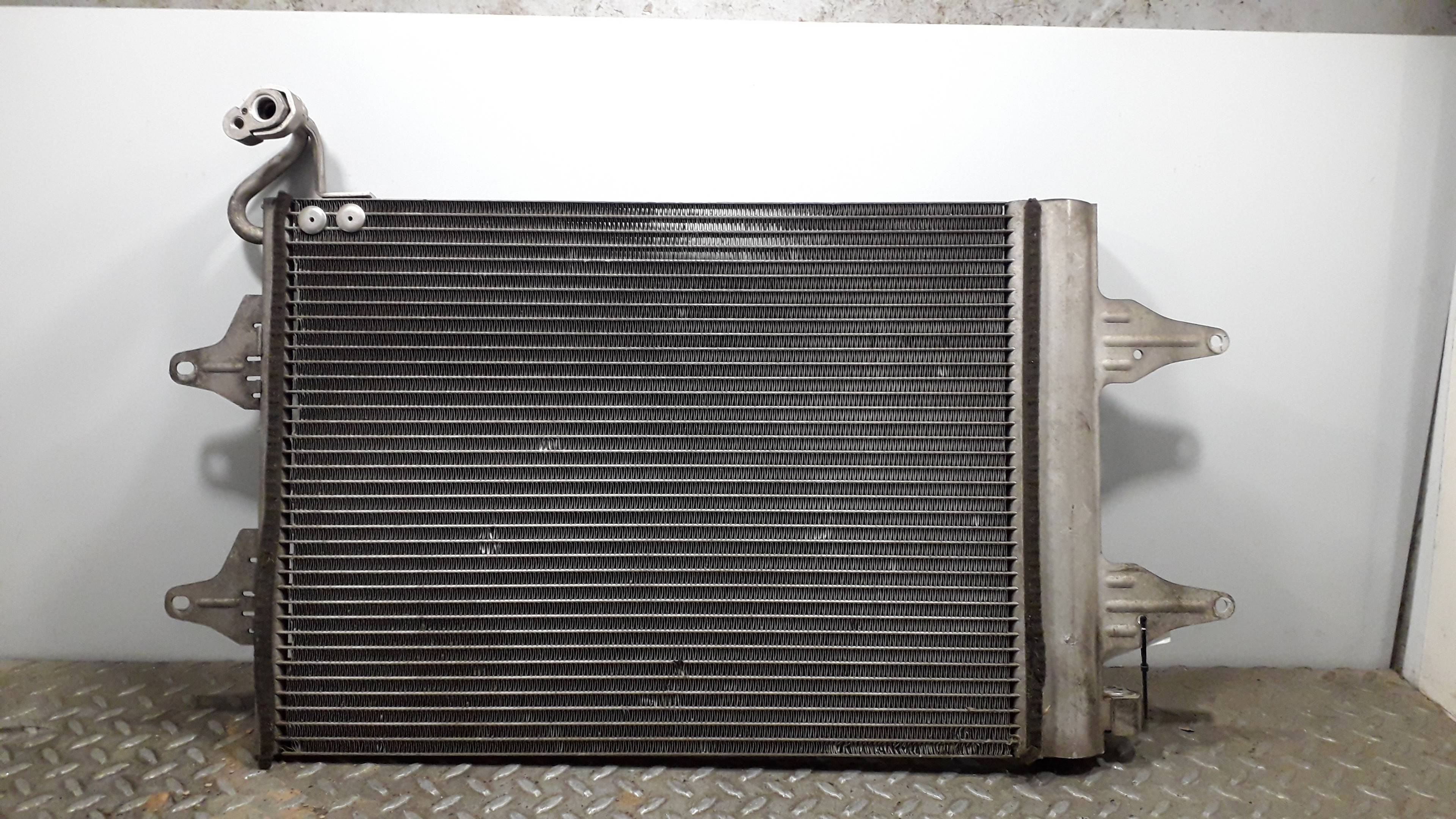 SKODA Fabia 6Y (1999-2007) Air Con Radiator 6Q0820411J 23327514