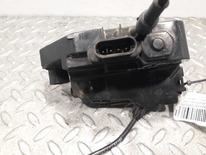 RENAULT Megane 2 generation (2002-2012) Front Right Door Lock ELECTRICA,4PINES 18509119