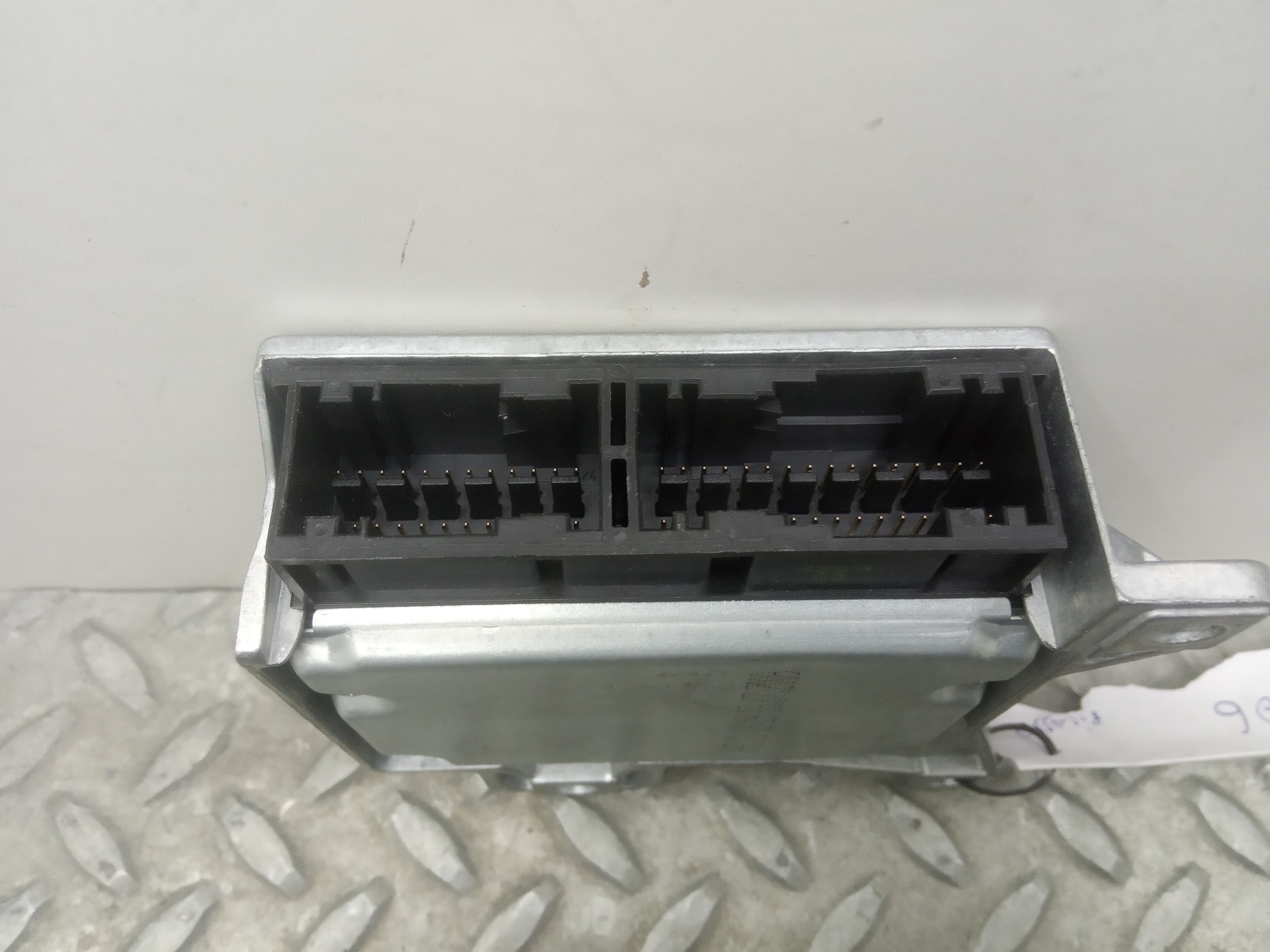 CITROËN C4 Picasso 1 generation (2006-2013) SRS Control Unit 9665396680, 610955800 23692690