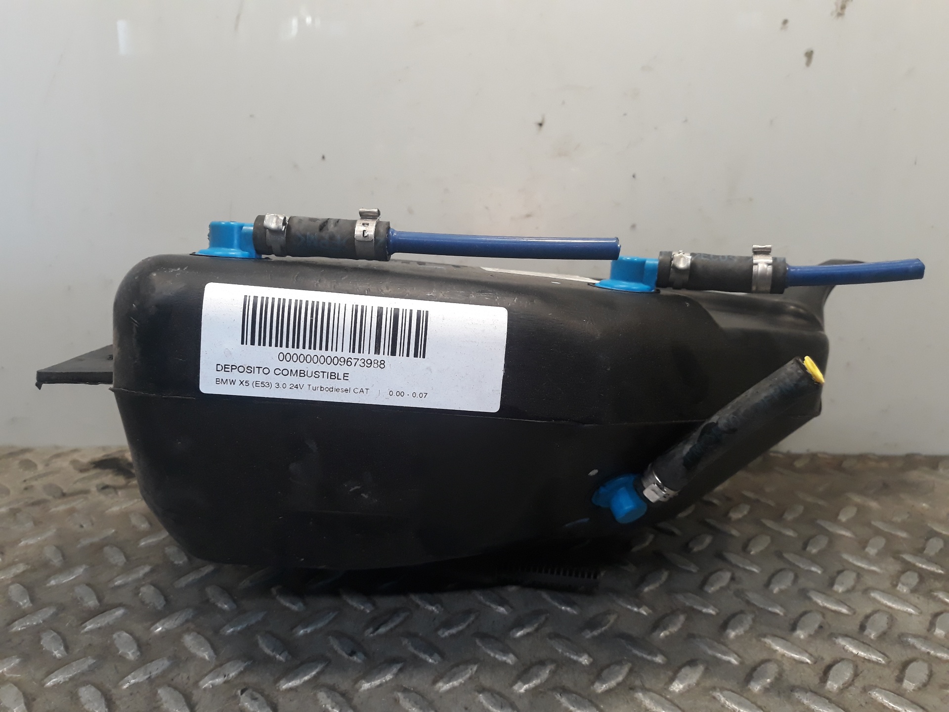 BMW X5 E53 (1999-2006) Fuel Tank 1184447,6752034,1701374 21465366