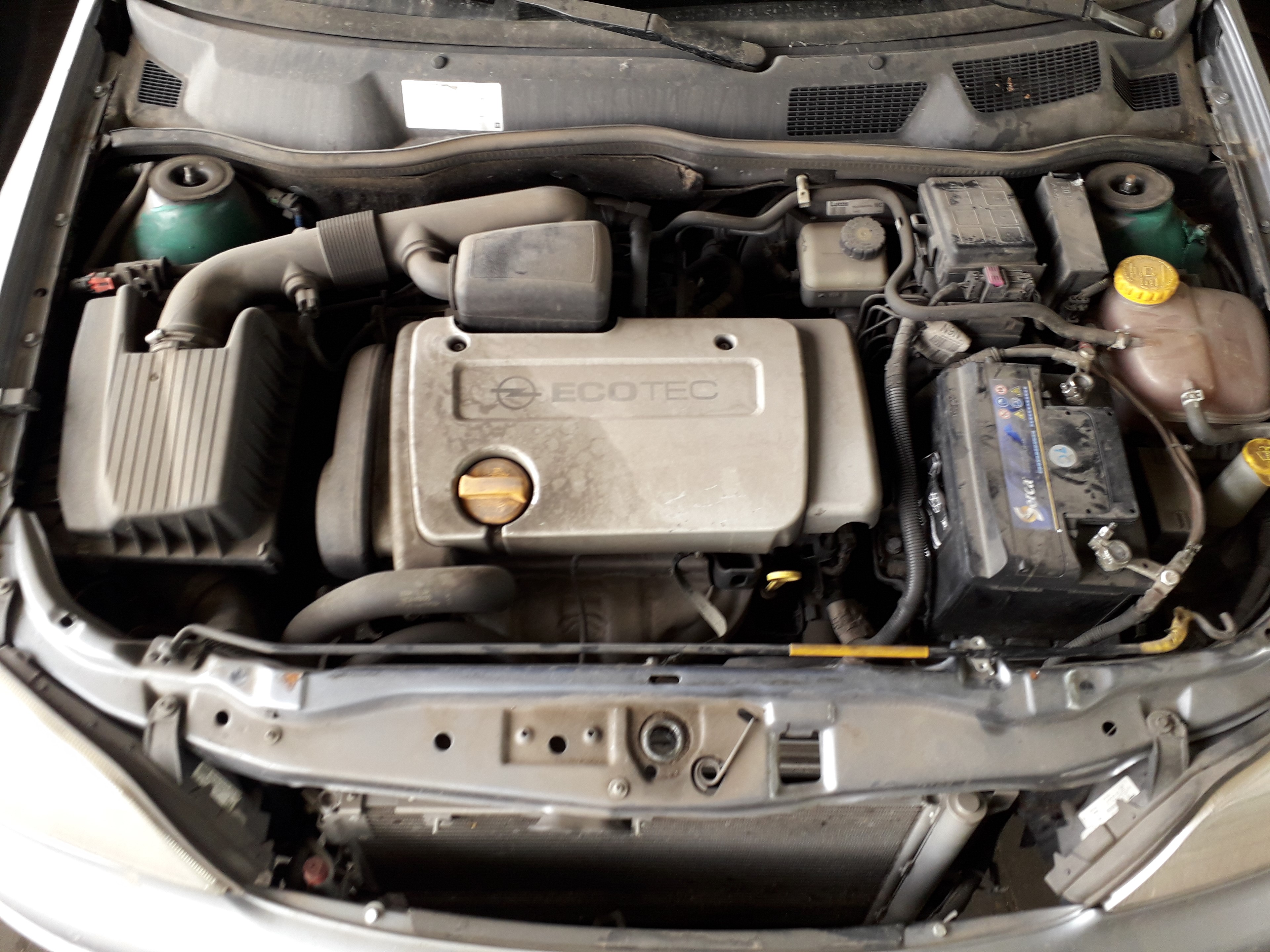 OPEL Astra H (2004-2014) Двигатель Z16XE 24074349