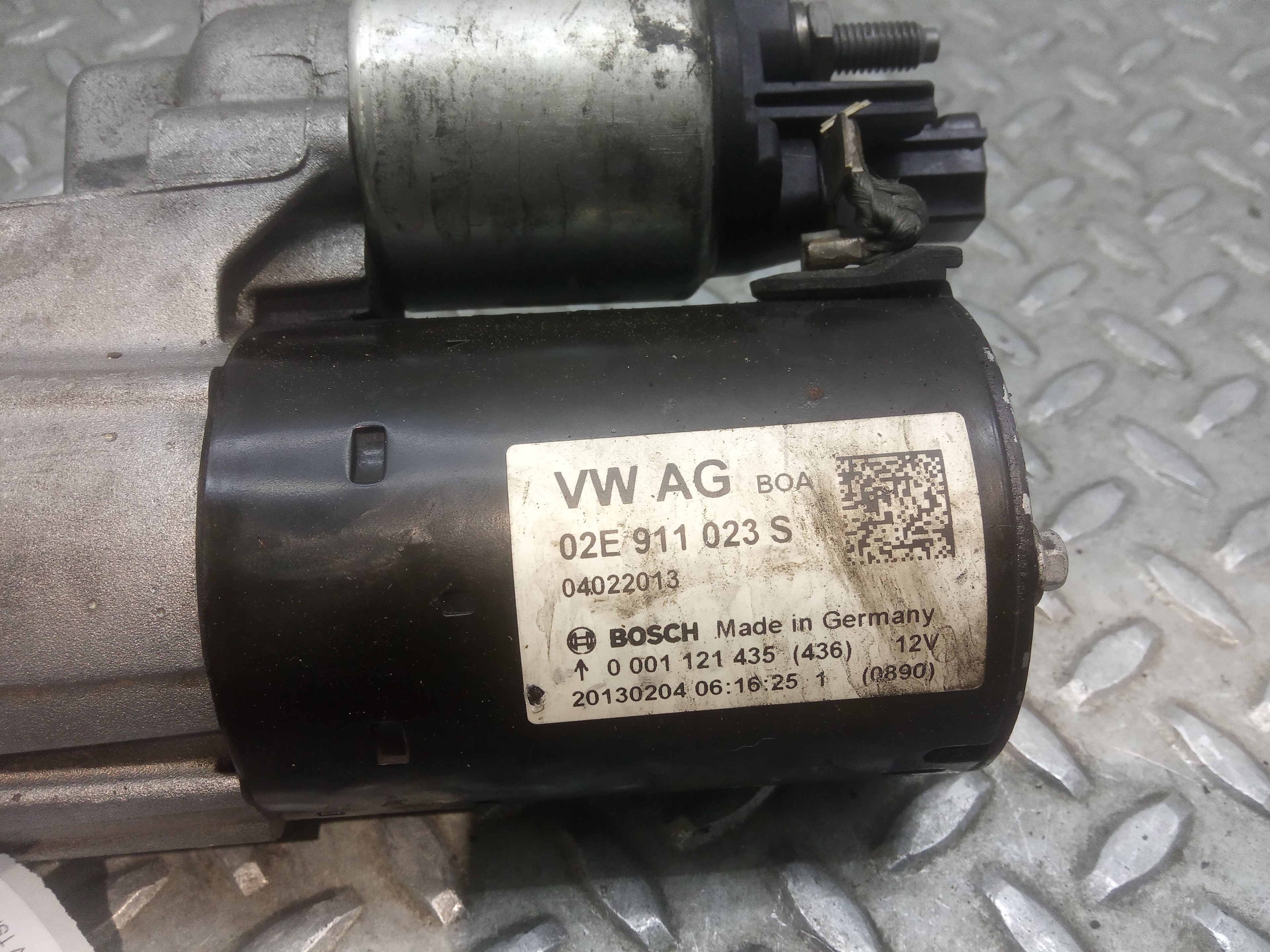 VOLKSWAGEN Passat B7 (2010-2015) Starter Motor 02E911023S, 0001121435 23320460