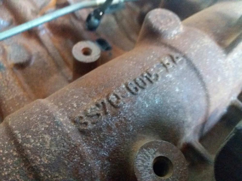 Bloque HJBB de Ford Mondeo iii sedán (b4y) 2000-2007 116 CV con 1 km - pieza usada