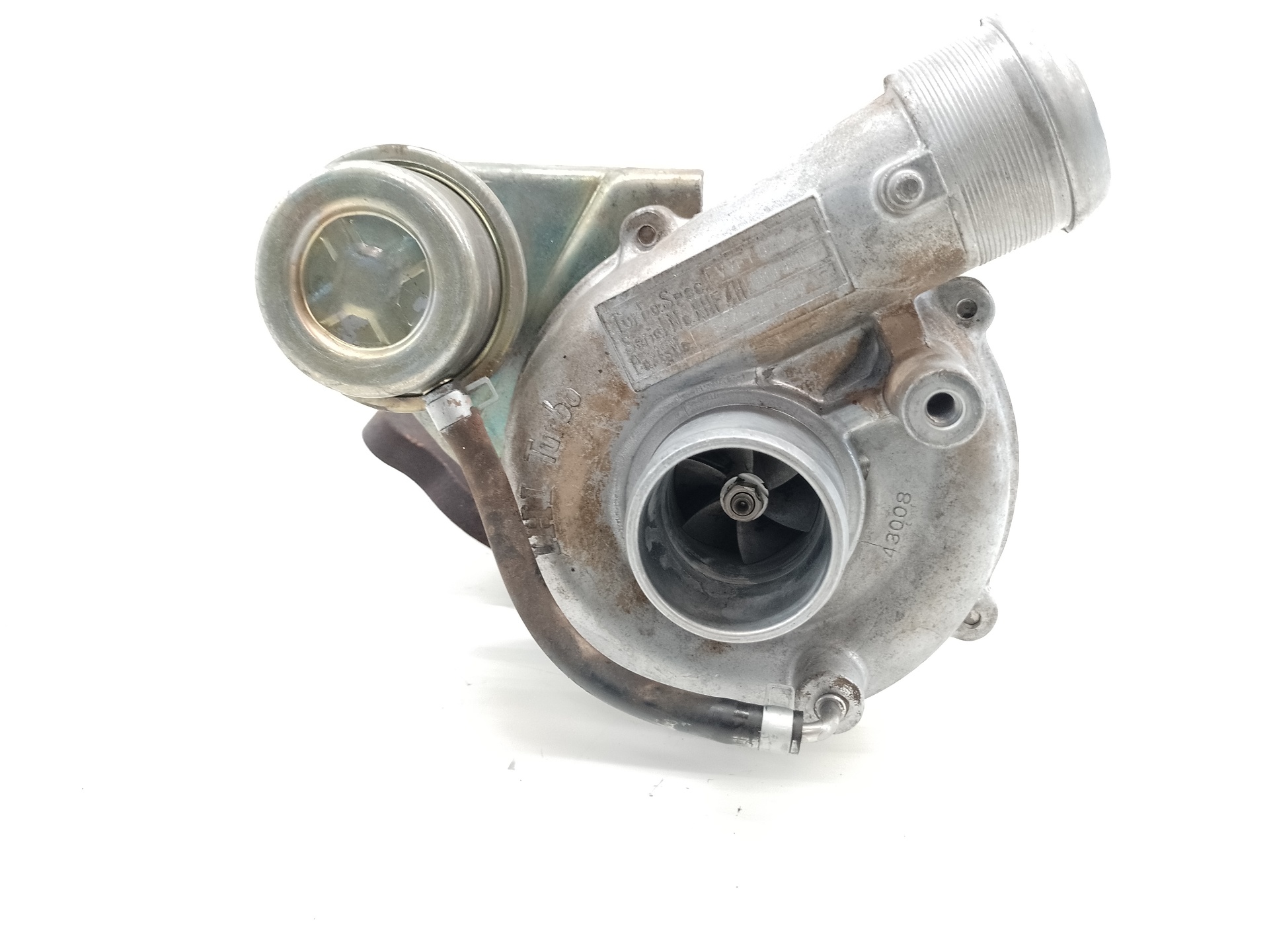 FIAT Ulysse 2 generation (2002-2010) Turbolader 9645247080 25349763